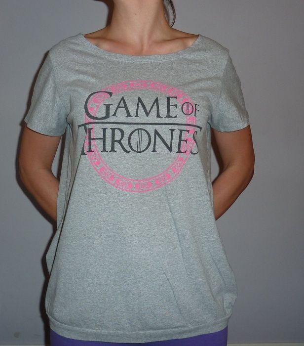 Game of Thrones GOT Gra o tron koszulka damska L/XL