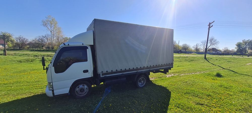 Продам  JAC HFC 1020k бортовий-тентований