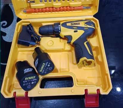 Акумуляторний шуруповерт DeWALT DCF680G2F 12V 2AH  набір інструментів