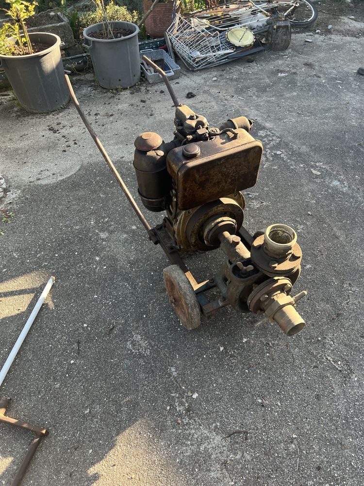 Motor de rega 2,5in