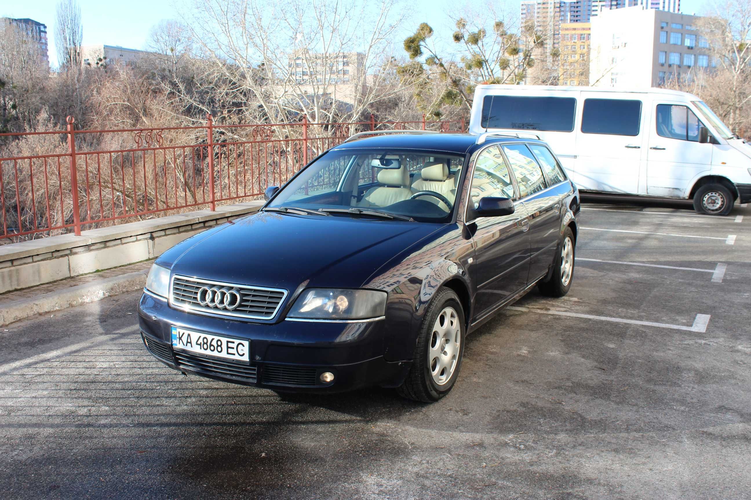 Audi A6 C5 Avant 2.8 Ауди А6 Ц5