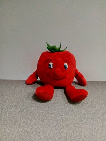 Przytulanka maskotka czerwony pomidor