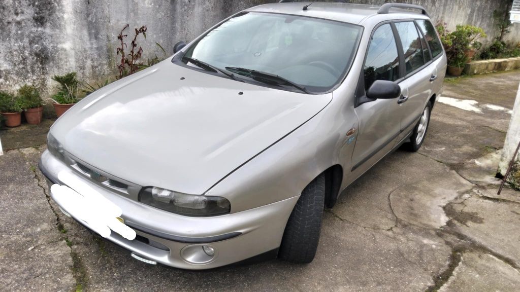 Fiat marea weekend