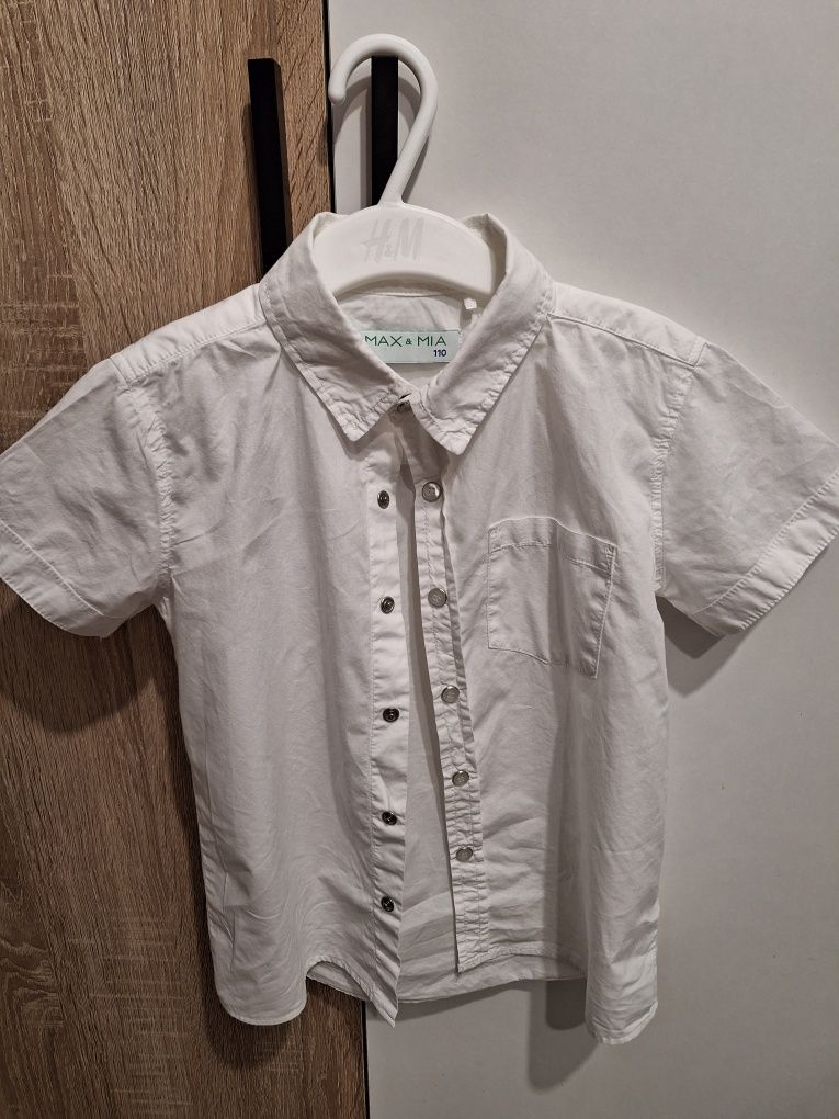 Koszula dla chłopca  5 10 15 rozmiar 110