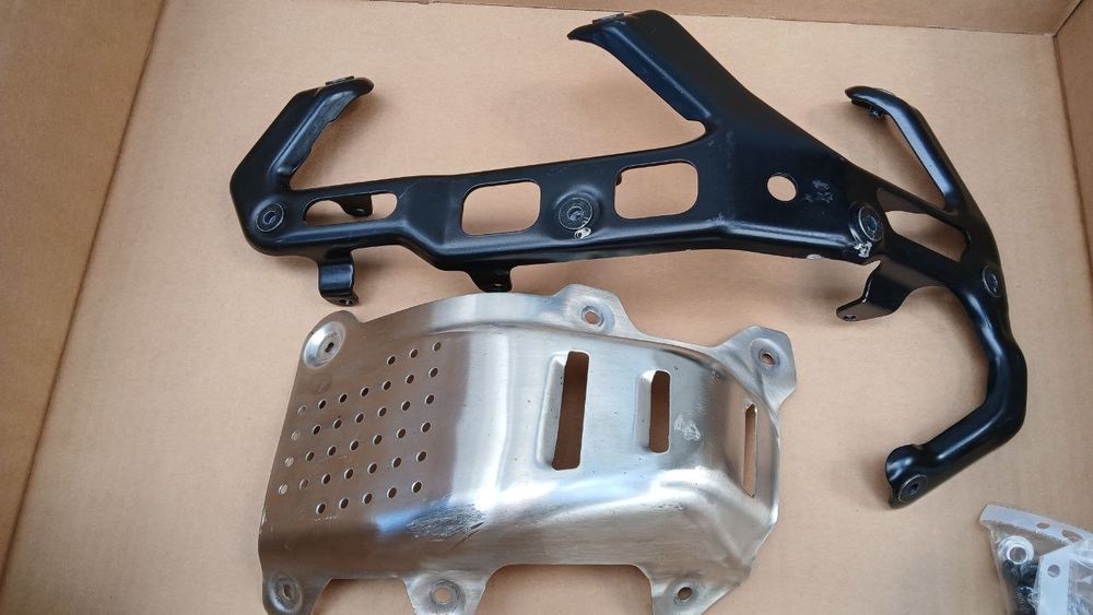 KTM 390 Adventure захист двигуна.