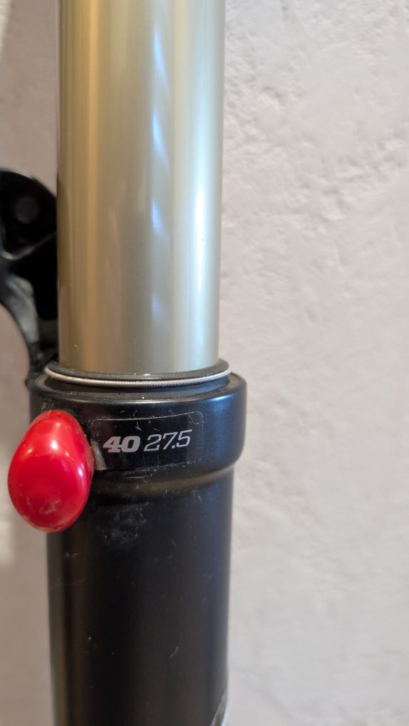 Amortyzator 200mm FOX 40 ELITE Full