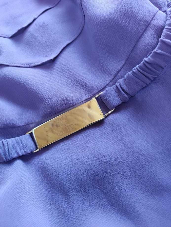 Ніжно-фіолетове плаття H&M