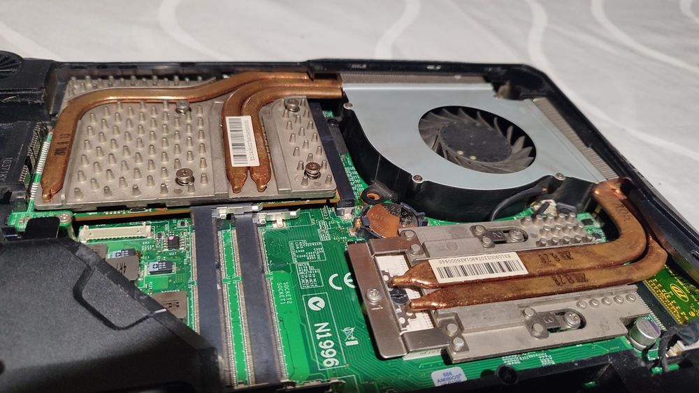 MSI GX660R на запчасти