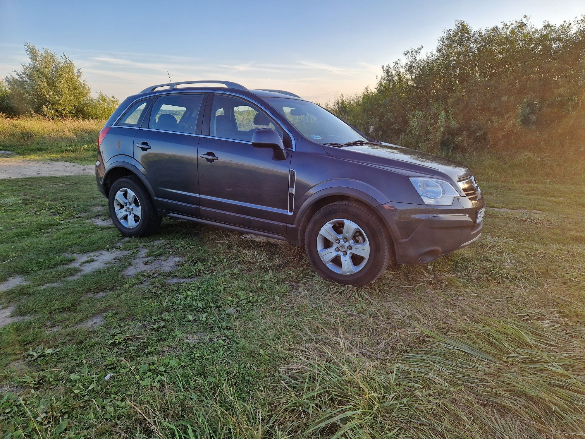 Opel Antara 2.0 cdti 2006 rok 2 komplety kół klima 4x4