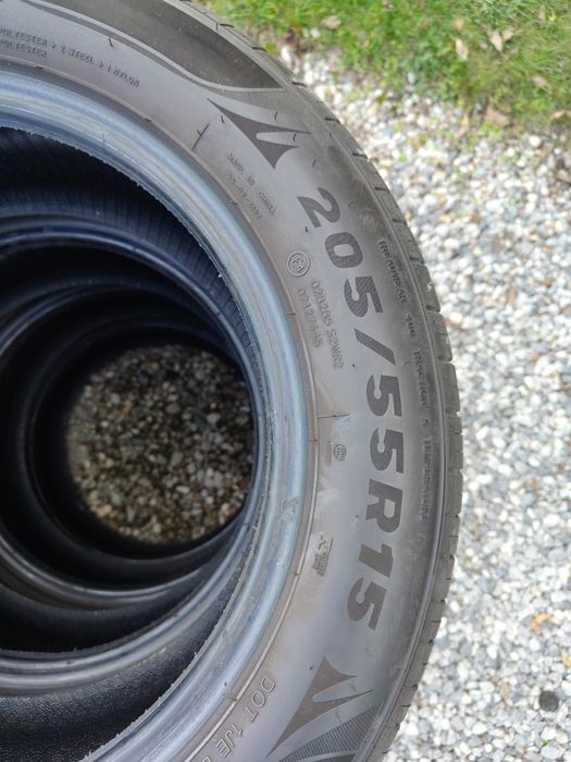 4x Imperial 205/55 R15 Ecodriver 5