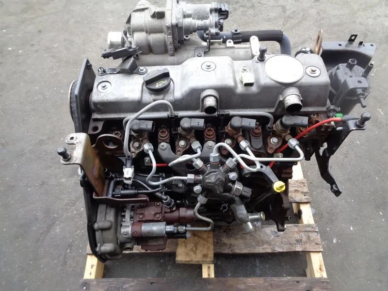silnik ford mondeo mk4 1.8 tdci kkda qyba pasek+pasek 108 tyŚ