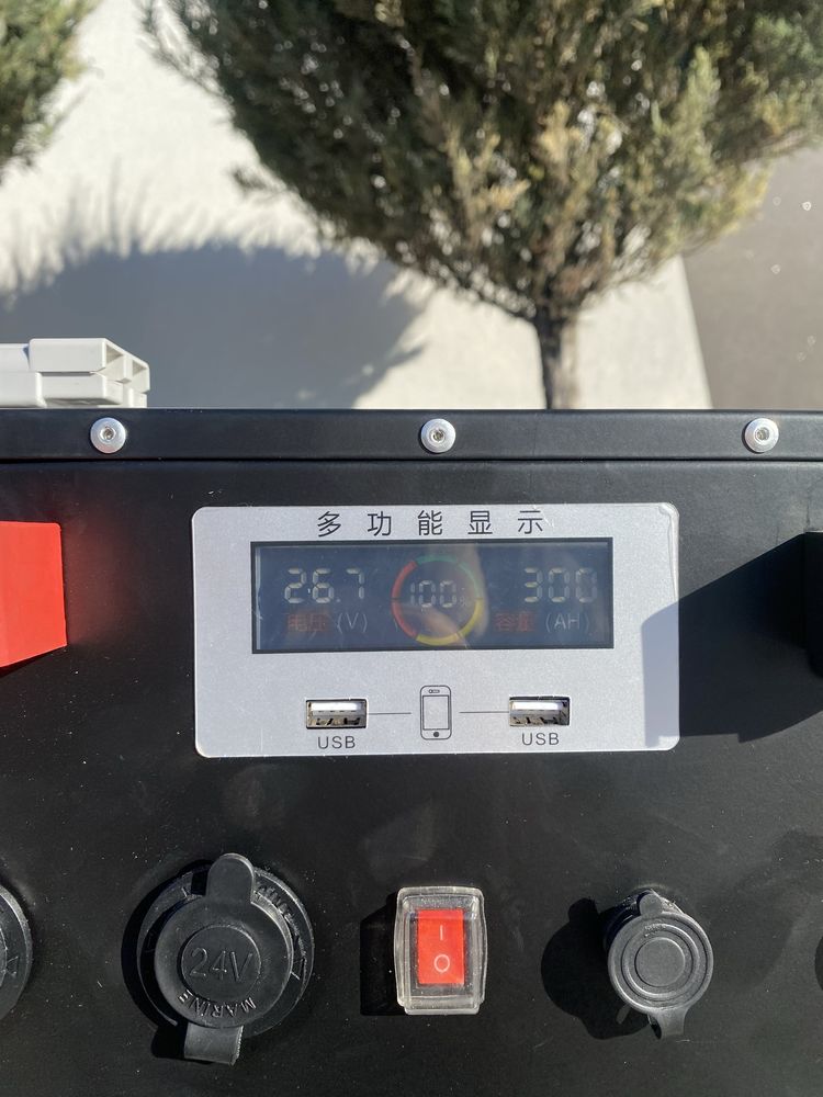 Батерея,акумолятор LiFePo4 300Ah 24v GTK