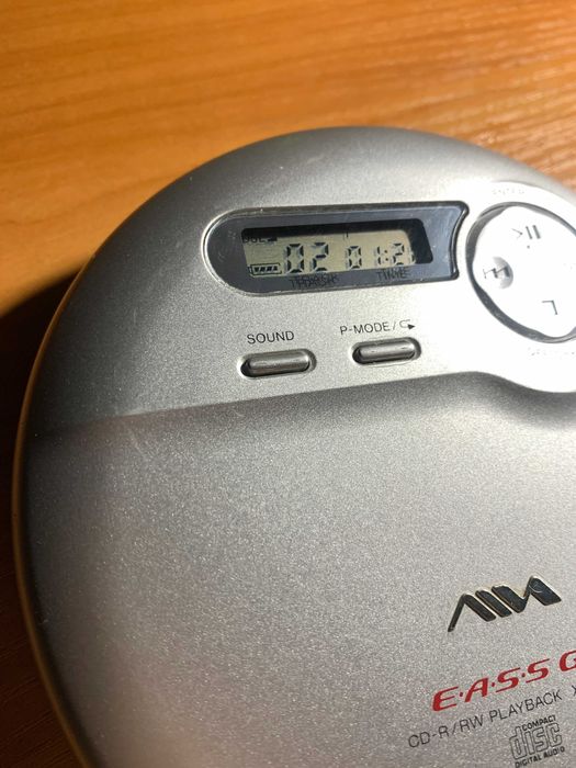 Портативний Aiwa XP-EV500 без задньої кришки