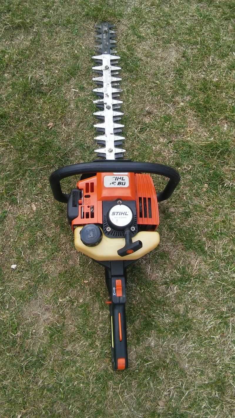 Nożyce Husqvarna Stihl HS 80 do żywopłotu spalinowa