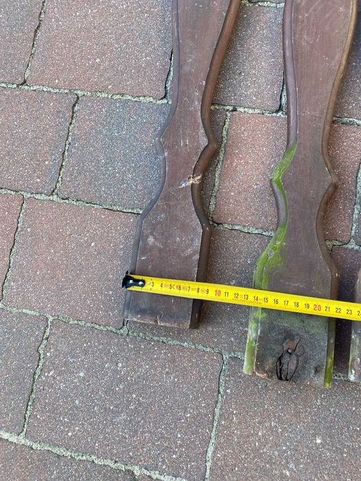 tralki drewniane z olchy na taras , balkon około 100 sztuk