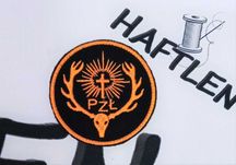 Naszywka PZŁ Emblemat haft rzep
