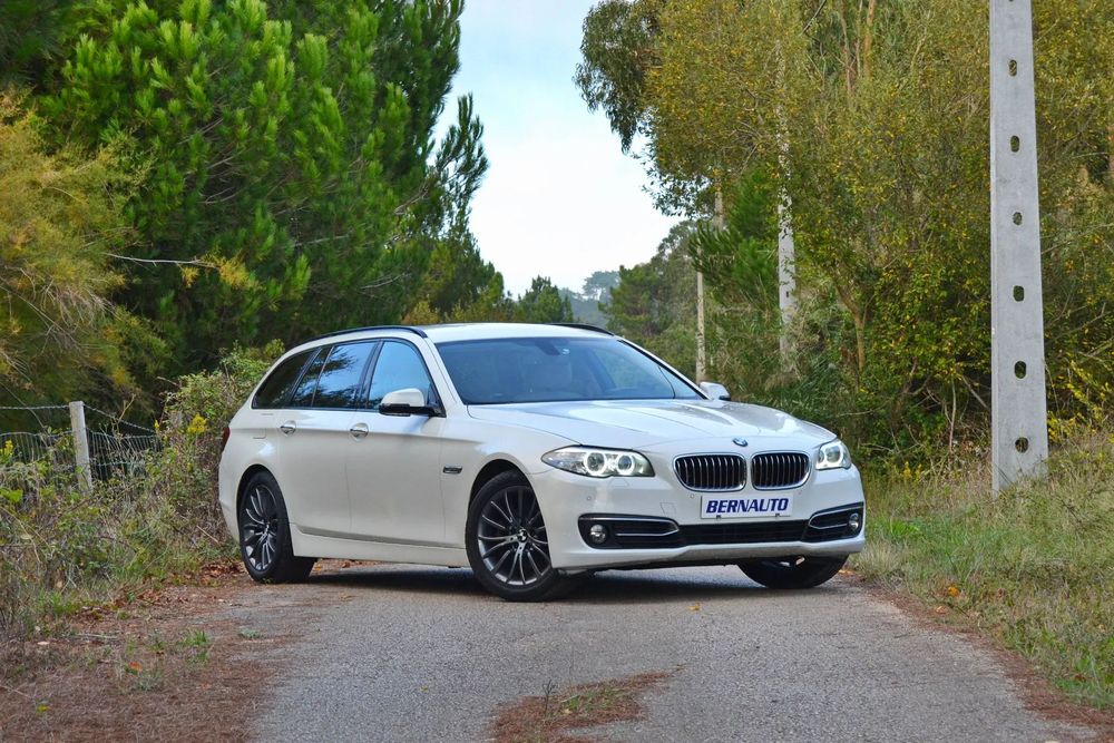 BMW 518 d Line Luxury Auto