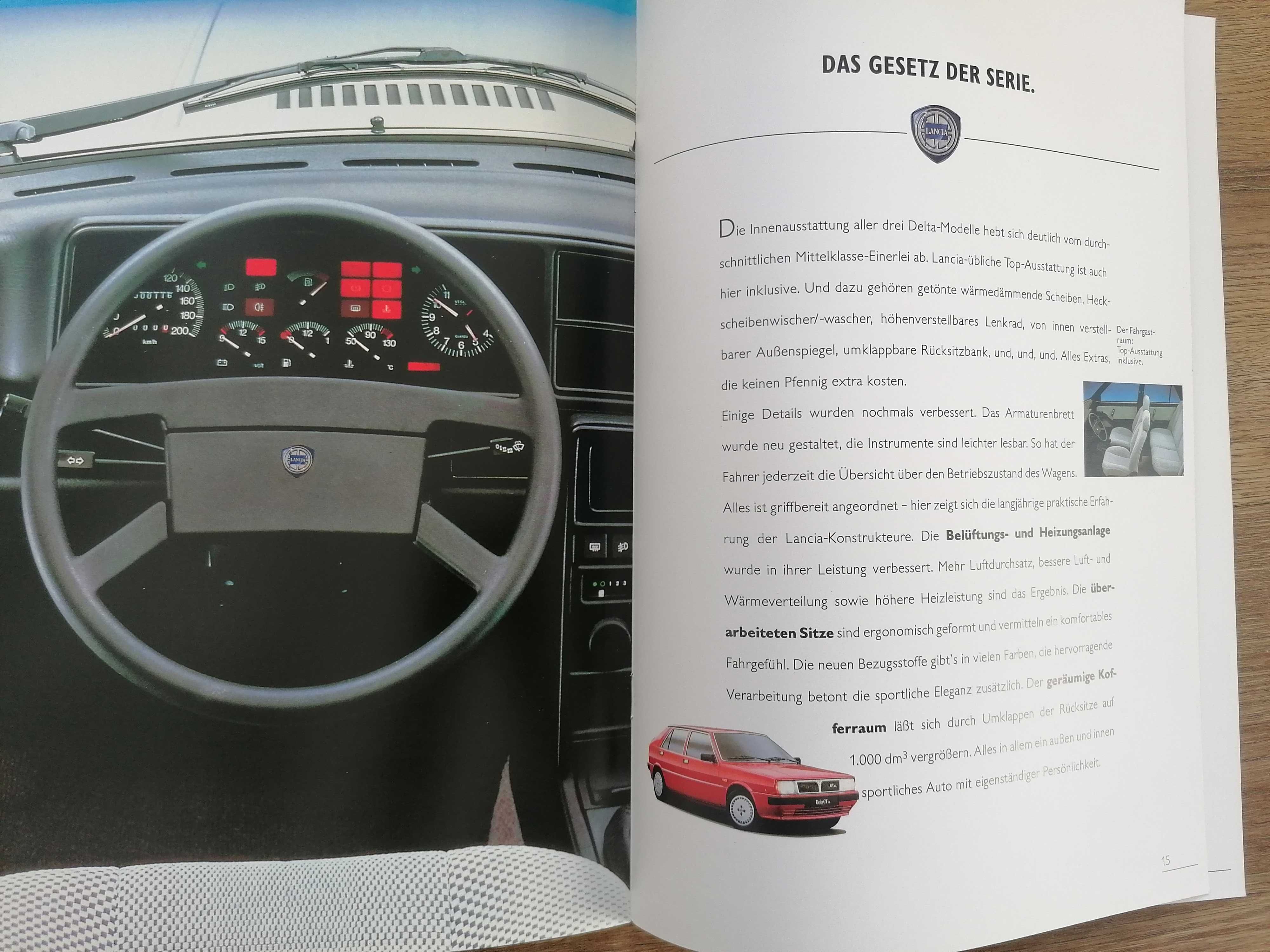 Prospekt Lancia Delta