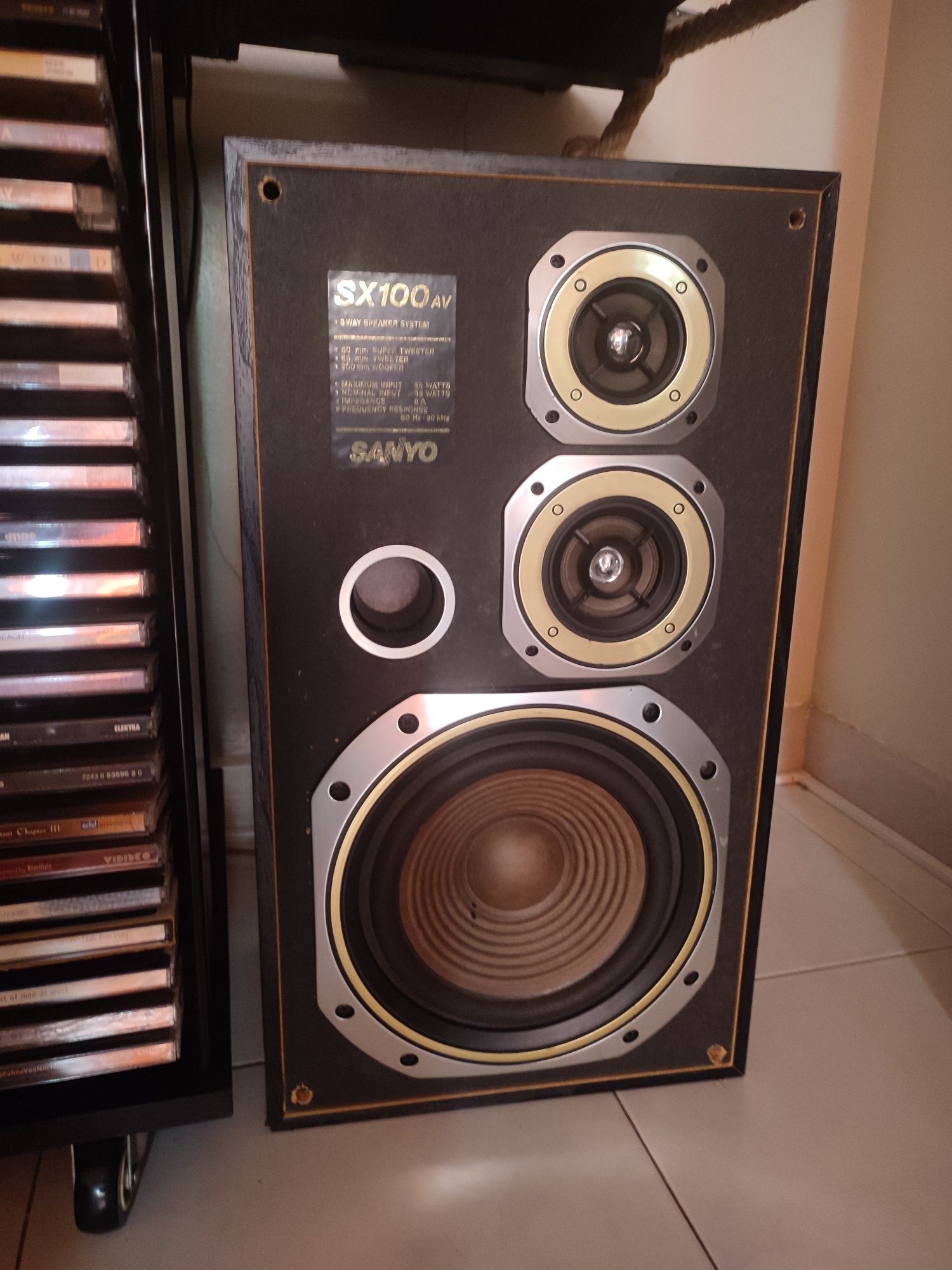 Sanyo  SX 100 AV