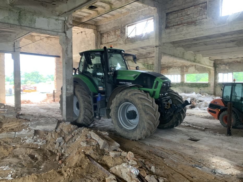 Ciagnik rolniczy deutz fhar ttv 230
