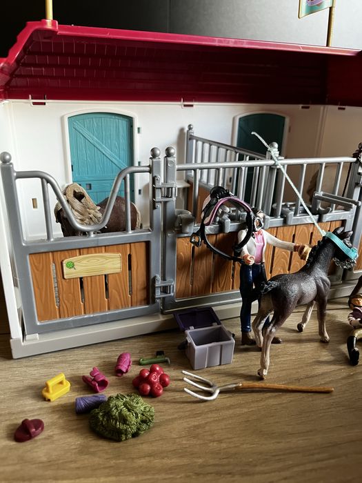 Schleich 72147 weterynarz