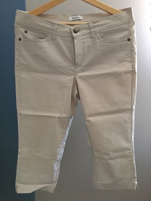 Spodnie rybaczki C&A rozm. 40