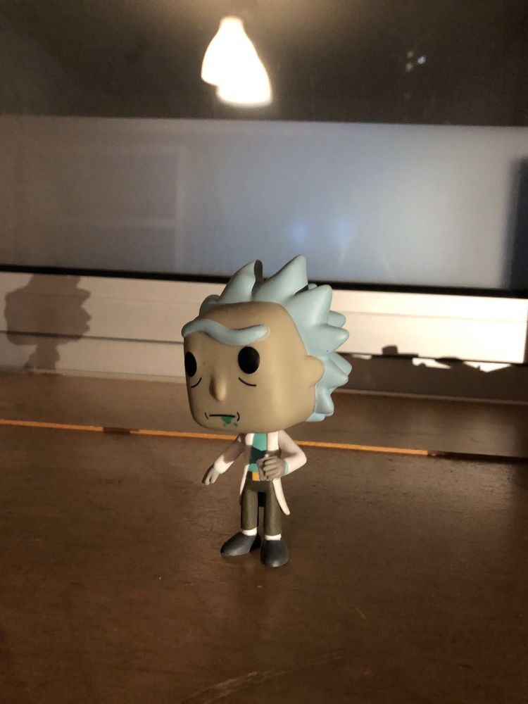 Funko pop rick and morty