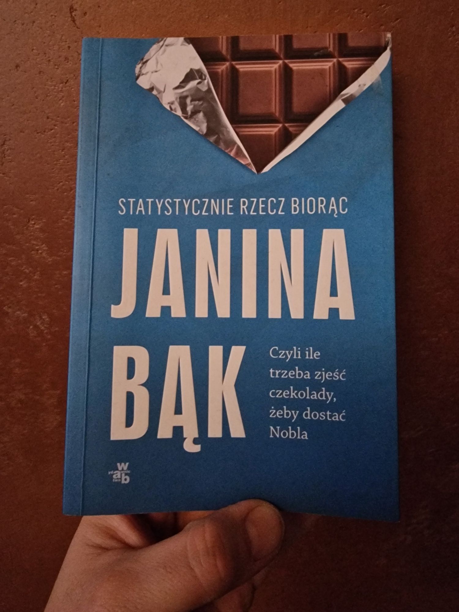 Janina Bąk Statystycznie rzecz biorąc