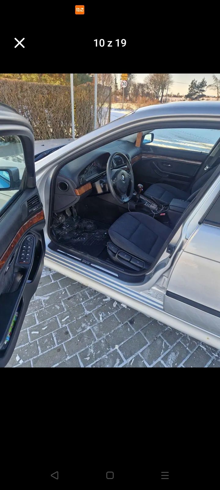 BMW E39 benzyna 2.0