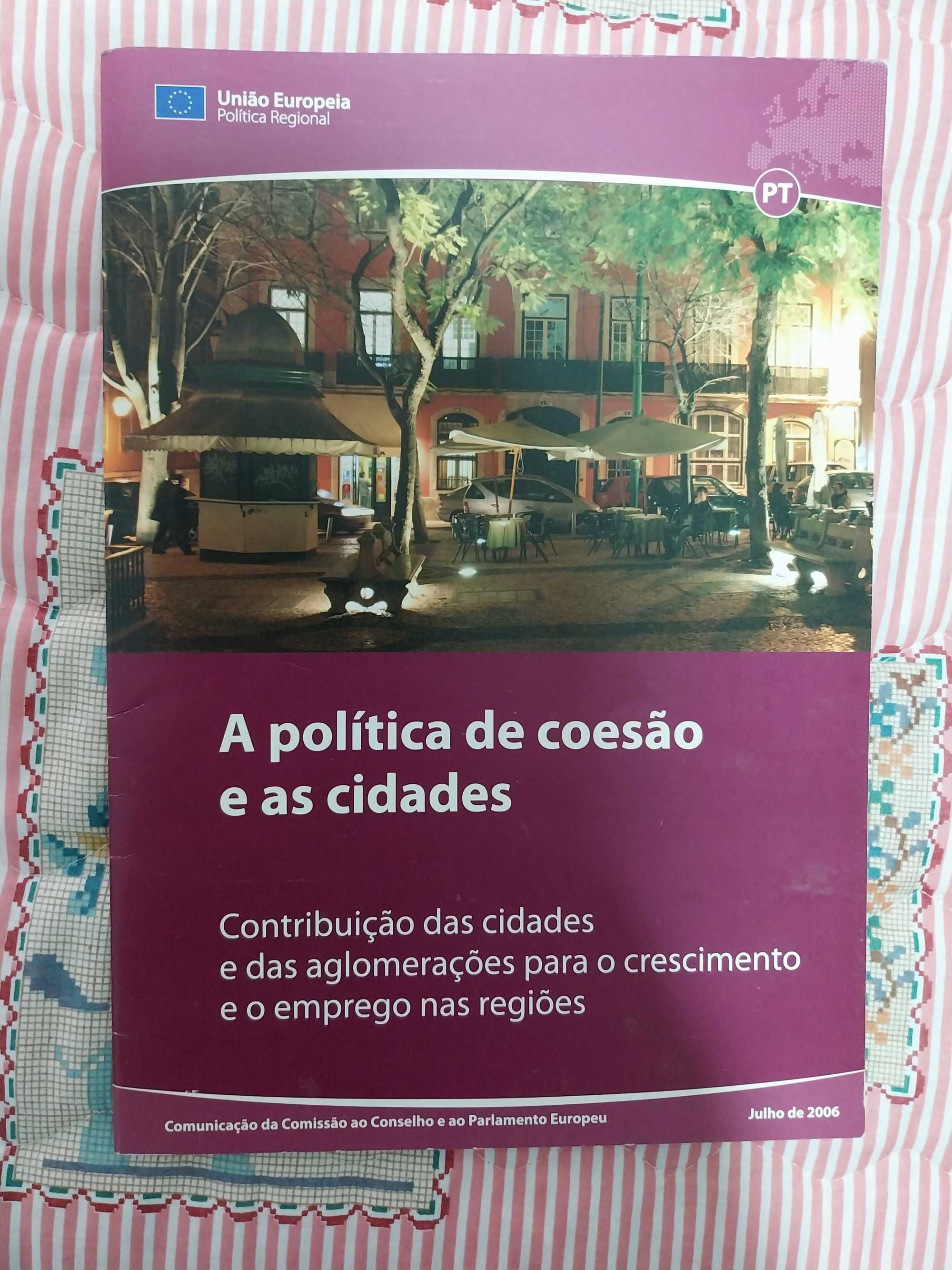 Revista A política de coesão e as cidades