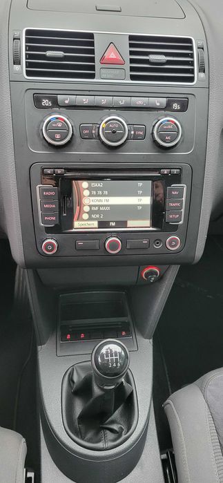 VW Touran 2.0Tdi 140ps Highline