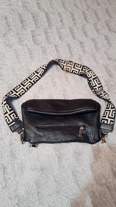 Кожаная женская сумочка