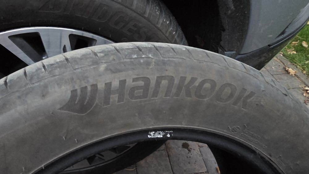 Opony Hankook Ventus S1 evo3 EV – komplet 19” Audi Q4 etron