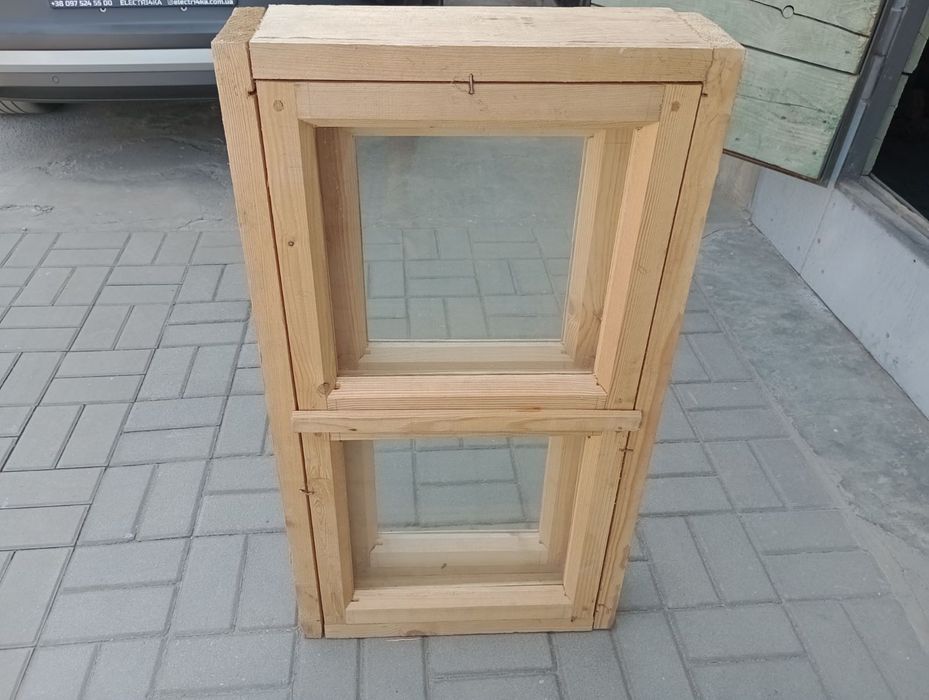 Новые деревянные окна (продажа, обмен)