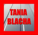 TANIA Blacha na dach na wymiar, hala, blaszak, ocynk, kolor, alucynk