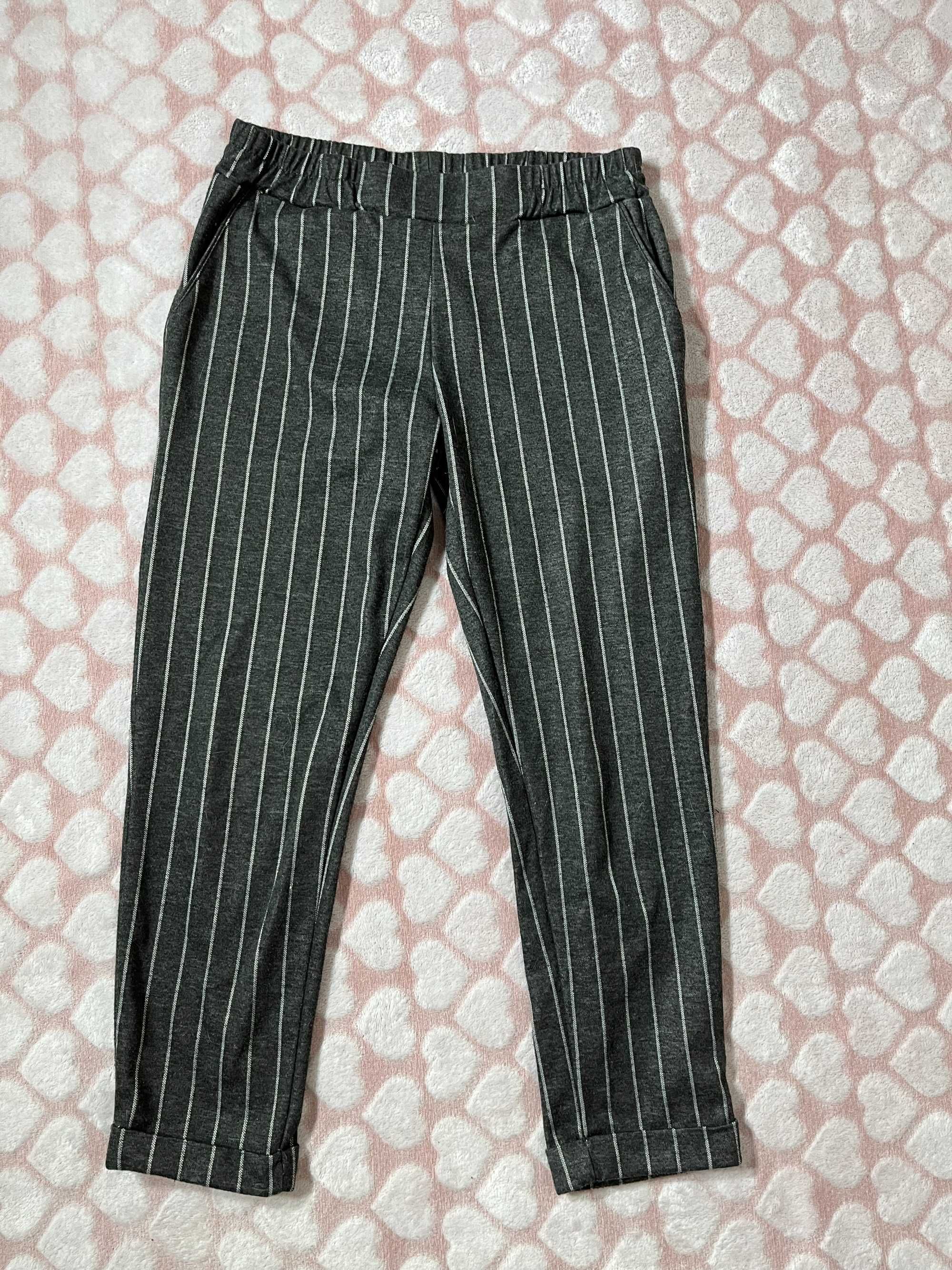 Spodnie w paski 32 XXS Primark