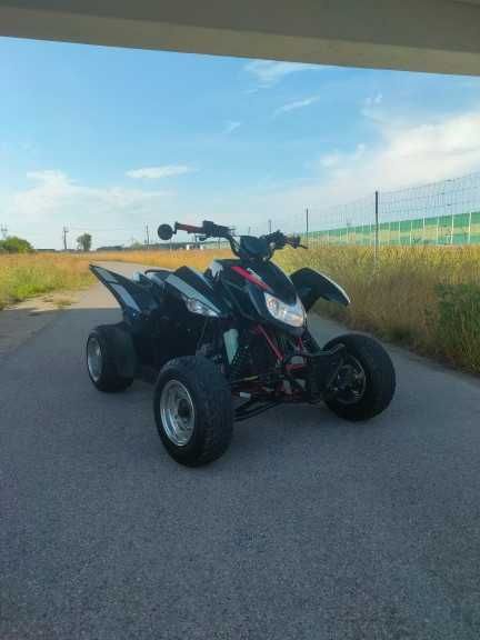 Quad Access Lucky Star 250 Zarejestrowany