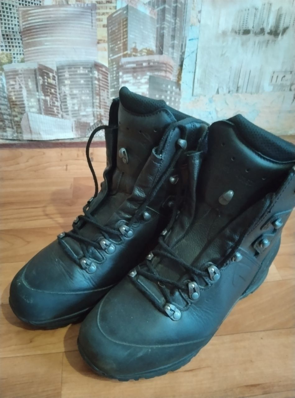 Шкіряні берци Haix Commander GTX Coreter Vibram, з пластиною в носках,