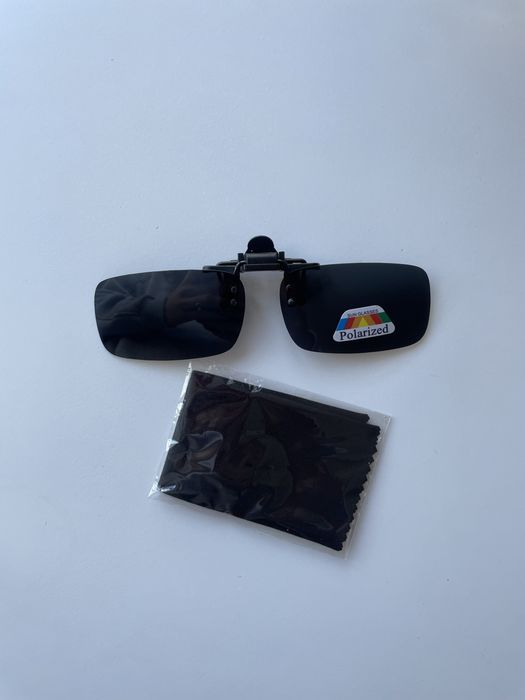 Накладка сонцезахисна на окуляри сонцезащитная накладка для очков