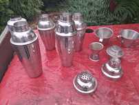 Shaker do drinków metalowy