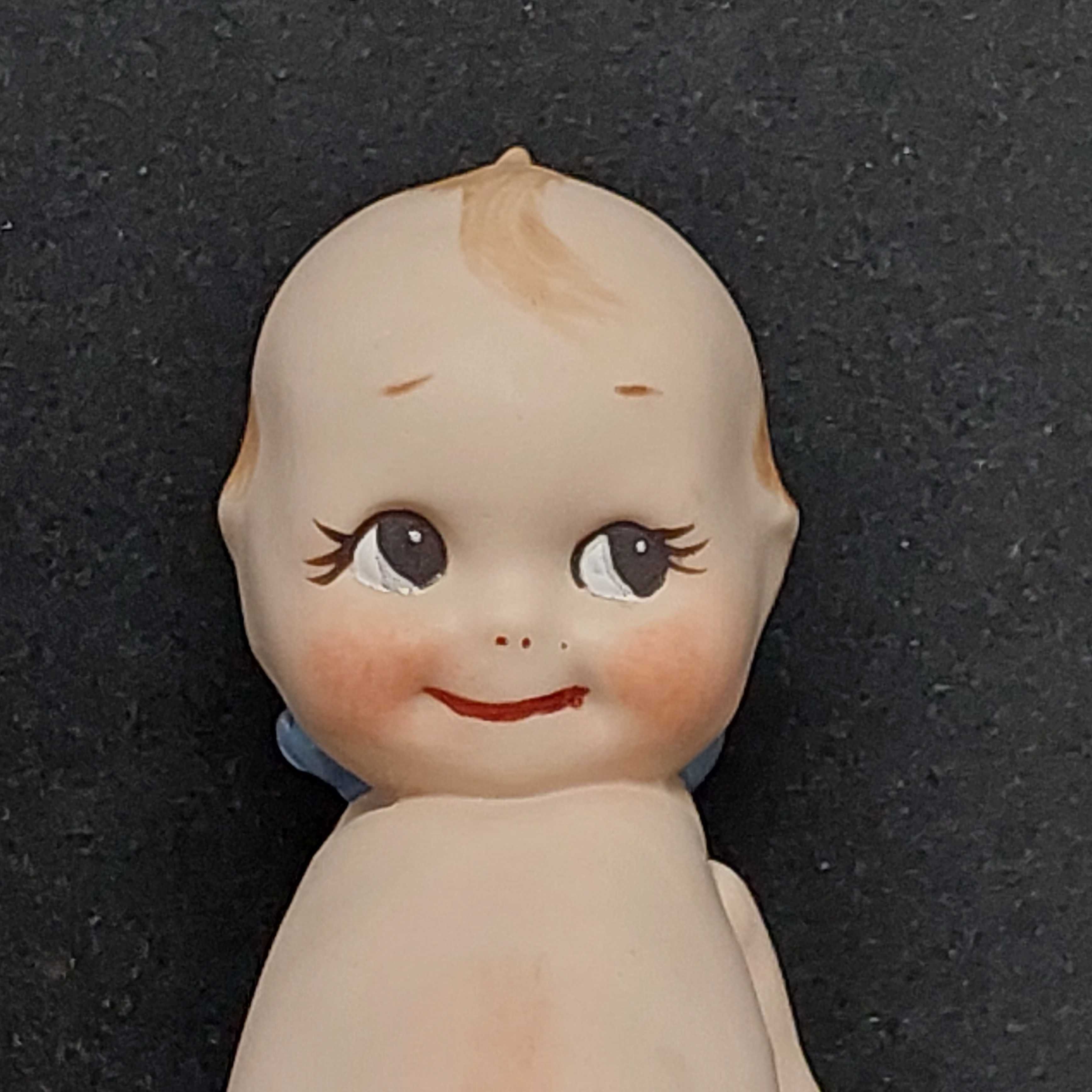 АНТИКВАРИАТ фарфоровая кукла ГЕРМАНИЯ Kestner Kewpie 1912-1920е 15 см