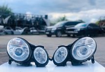 Фари Mercedes Benz w211 Дорестайлинг Галоген Фары Фара Мерседес Мерс