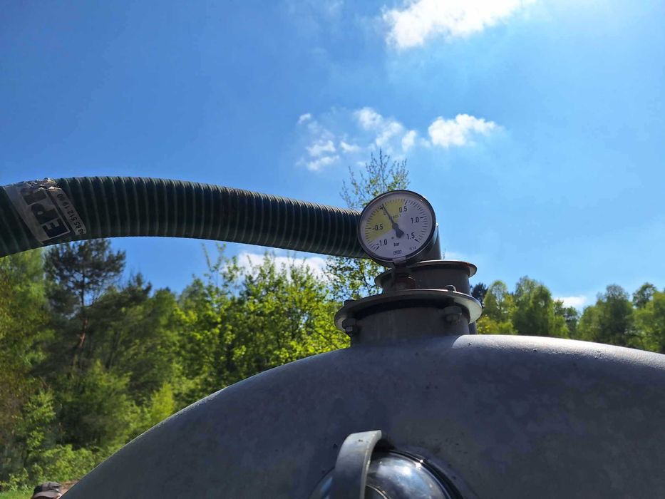 Beczka asenizacyjna Meprozet 3200l sprzedam/zamienie na VW Cady Long