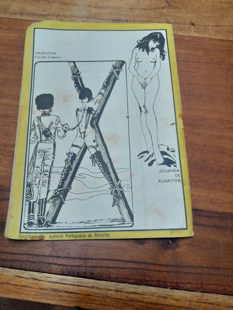 Livro de banda desenhada o "Tico"de 1974