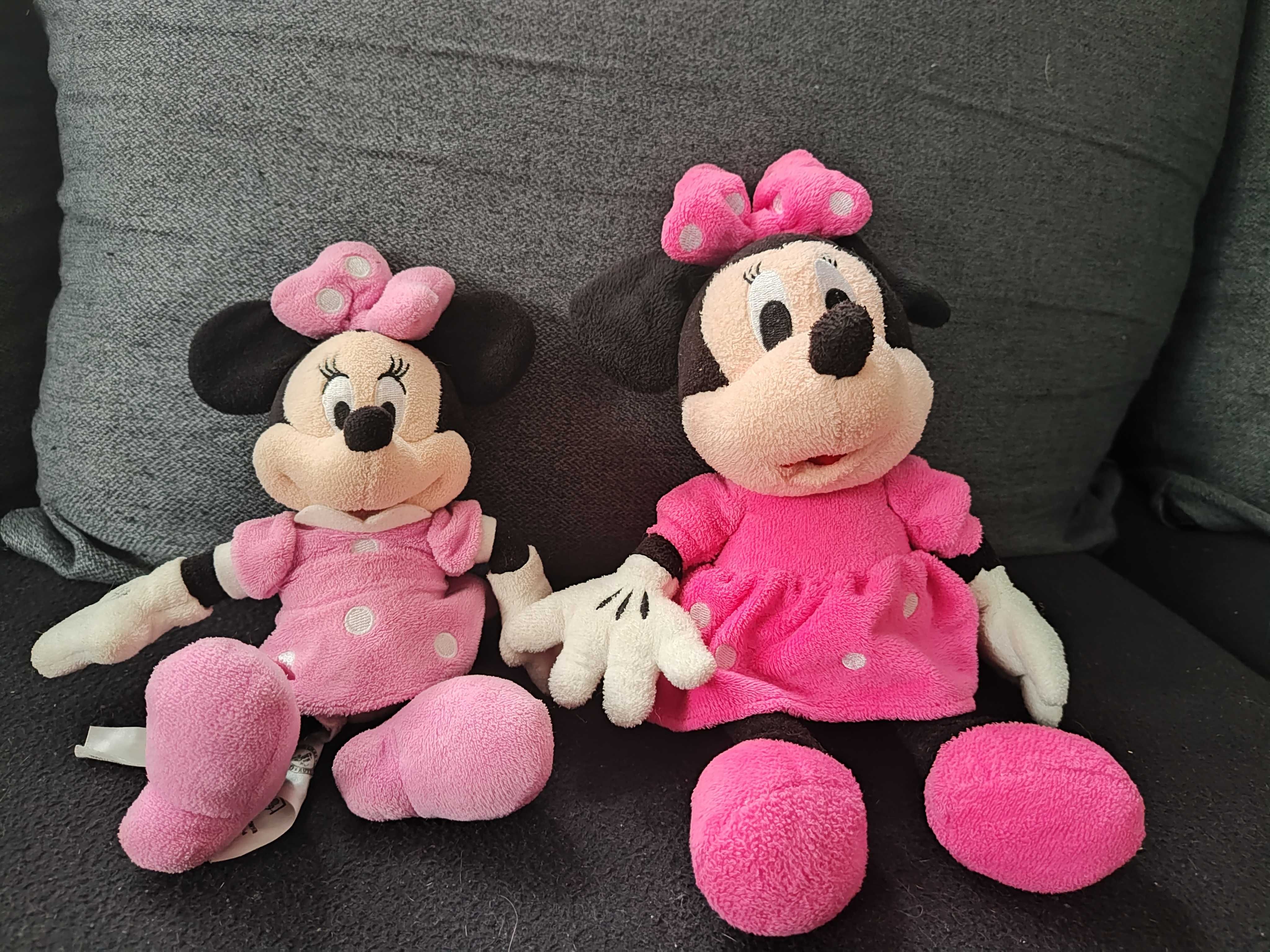 Dwie  maskotki myszki mini