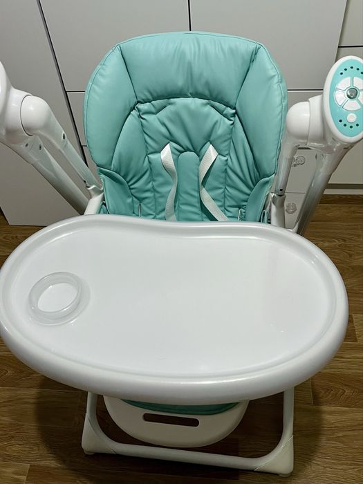 Стільчик для годування/ гойдалка 3в1 carello triumph crl-10302