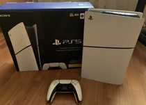 Продам Playstation 5 slim digital edition 1 tb