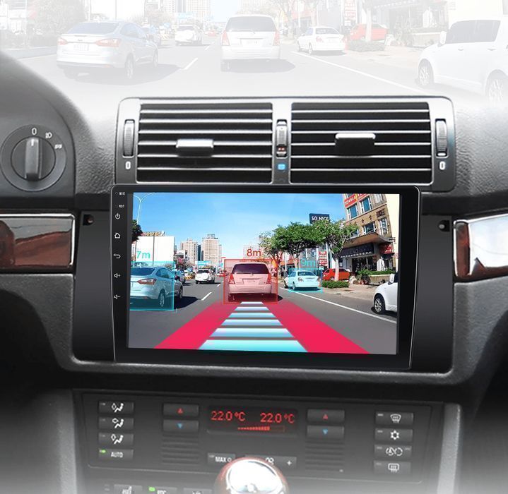 Radio nawigacja BMW 5 E39 E53 X5 M5 Carplay Android V1 Plus 2GB 32GB