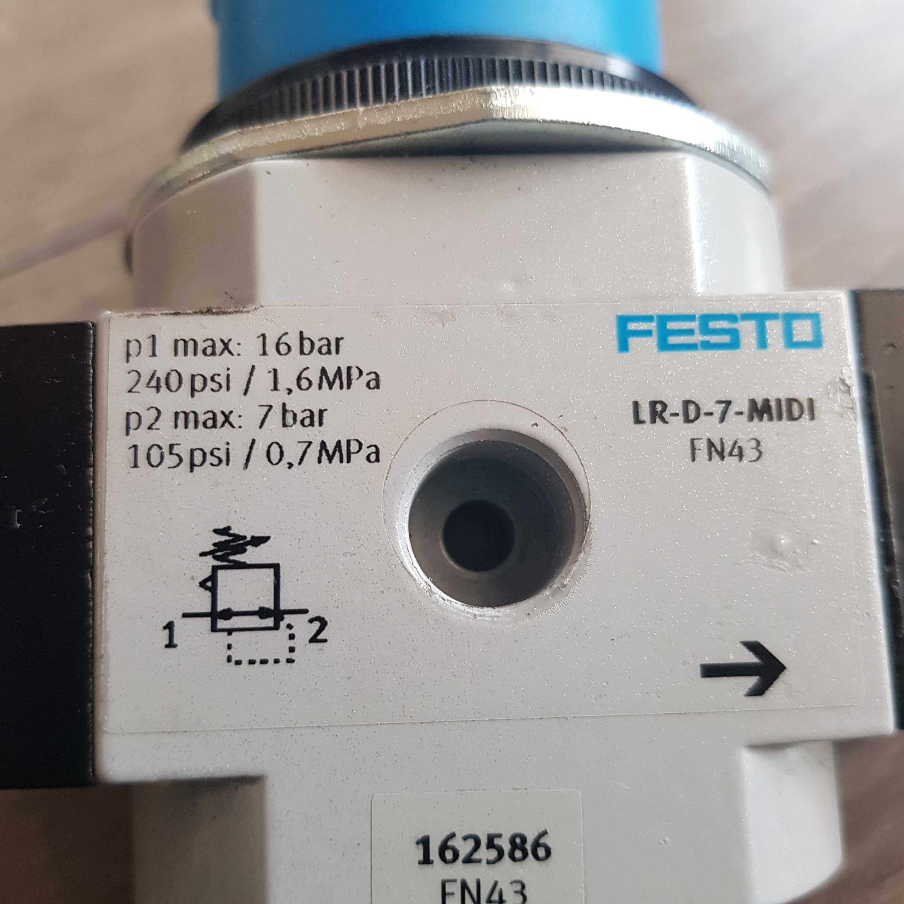FESTO LR-D-7-MIDI  162586 Pneumatyczny regulator ciśnienia