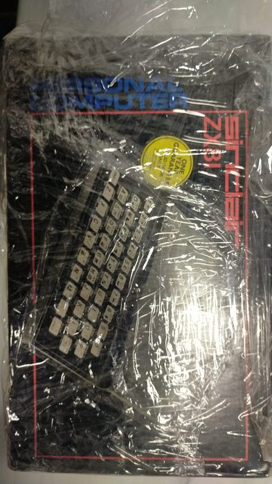 Consola Sinclair zx81